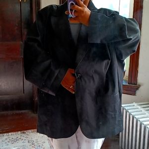 Liz & Me Signature Jet Black Jean Jacket 5X Excellent nwot Condition